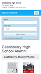 Mobile Screenshot of castleberryhighschool.org